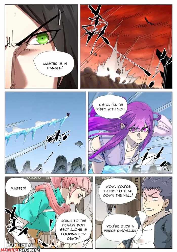 Tales of Demons and Gods Chapter 499.6 9